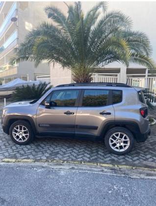 JEEP RENEGADE 1.8 16V FLEX SPORT 4P AUTOMÁTICO